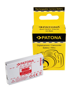 PATONA BATTERY CANON BP208 BP-308 BP-315 DC10 DC20 DC21 DC40 DC50 DC95