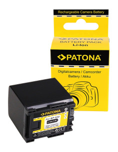 PATONA BATTERY CANON BP-820 CANON HF-G30 CANON XA20 CANON XA2