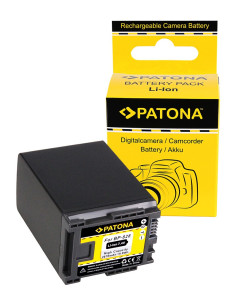 PATONA BATTERY CANON BP-828 HF-G30 CANON XA20 CANON XA25