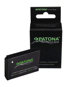 PATONA BATTERY PREMIUM CANON NB-5L NB5L POWERSHOT SX200 SX210 SX220