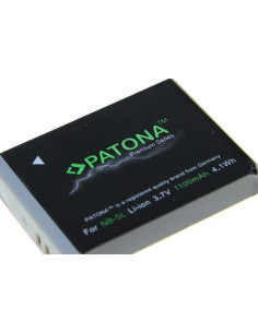 PATONA BATTERY PREMIUM CANON NB-5L NB5L POWERSHOT SX200 SX210 SX220 2