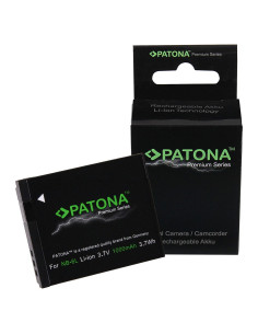 PATONA BATTERY PREMIUM CANON NB-6L NB6L POWERSHOT SX240 SX500 S120