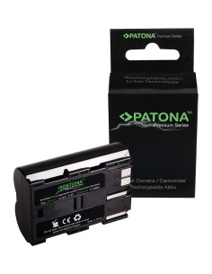 PATONA PREMIUM BATTERY CANON BP-511 5D 40D 10D D60 POWERSHOT G1 G2 G6