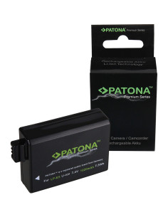 PATONA PREMIUM BATTERY CANON LP-E5 LPE5 EOS 450D 500D 1000D