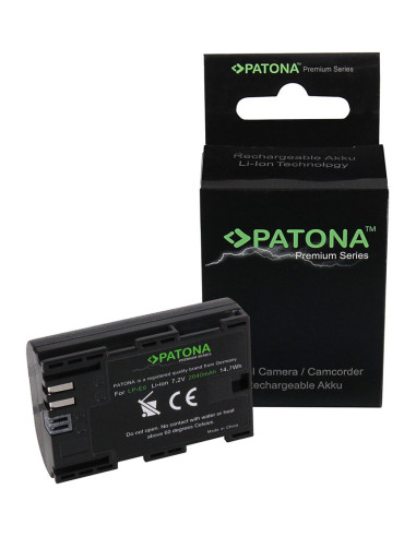 LP-E6 Premium 2000 mAh