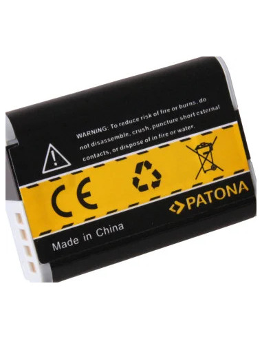 1240 Batteria per Canon NB-12L Legria Mini X Vixia Mini X Powershot G1