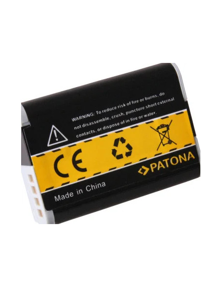 1240 Batteria per Canon NB-12L Legria Mini X Vixia Mini X Powershot G1