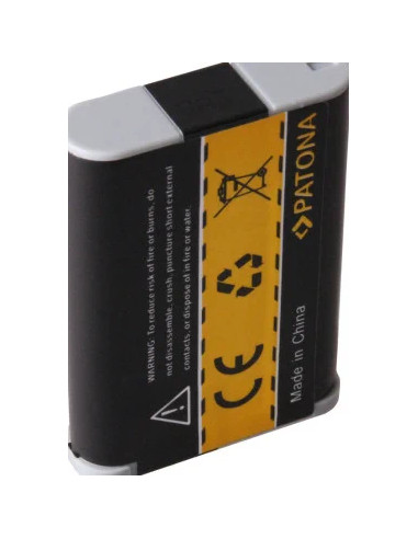 1240 Batteria per Canon NB-12L Legria Mini X Vixia Mini X Powershot G1