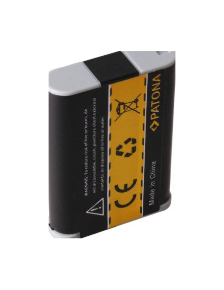 1240 Batteria per Canon NB-12L Legria Mini X Vixia Mini X Powershot G1