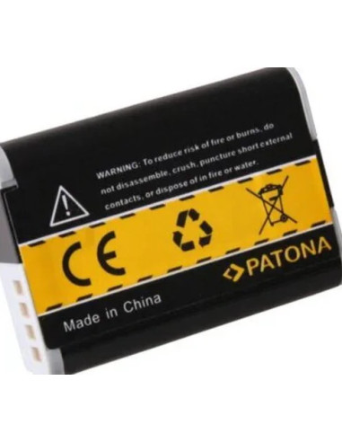 1240 Batteria per Canon NB-12L Legria Mini X Vixia Mini X Powershot G1