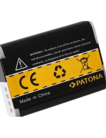 1240 Batteria per Canon NB-12L Legria Mini X Vixia Mini X Powershot G1