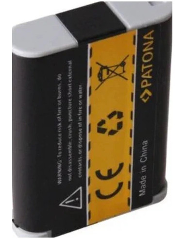 1240 Batteria per Canon NB-12L Legria Mini X Vixia Mini X Powershot G1