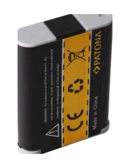 1240 Batteria per Canon NB-12L Legria Mini X Vixia Mini X Powershot G1