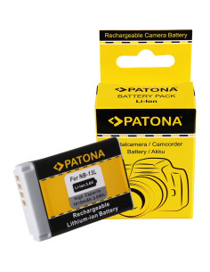 PATONA BATTERY CANON NB-13L CANON POWERSHOT G7 X
