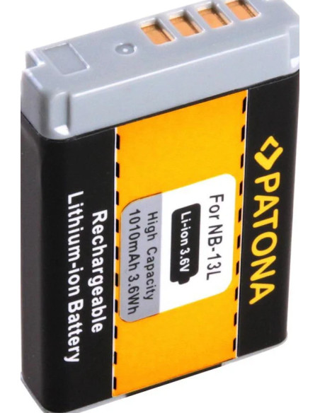 NB-13L 3.6 V 1010 mAh