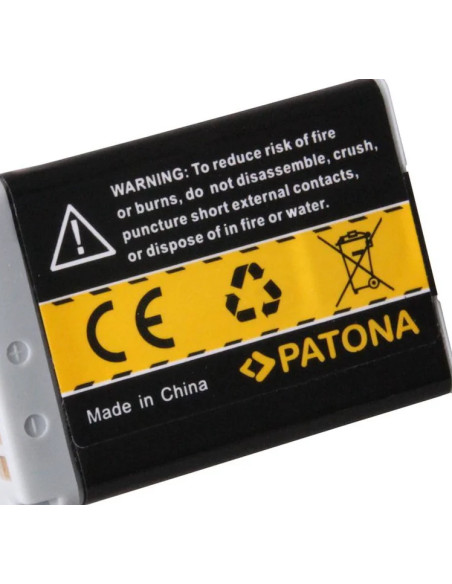 NB-13L 3.6 V 1010 mAh