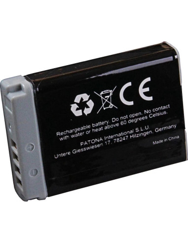PATONA PREMIUM BATTERY CANON NB-13L CANON POWERSHOT G7X G5X G9X G7X MARK II