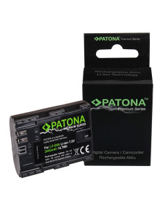 PATONA PREMIUM BATTERY CANON LP-E6N LPE6N XC10 EOS 80D 7D 70D 6D 60D EOS R