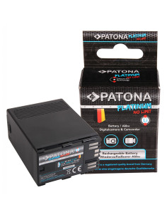 PATONA BATTERY PLATINUM CANON BP-A65 A60 A30 EOS C200 C300 MARK II XF705 D-TAP USB-OUTPUT