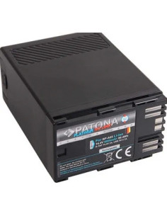 PATONA BATTERY PLATINUM CANON BP-A65 A60 A30 EOS C200 C300 MARK II XF705 D-TAP USB-OUTPUT 2