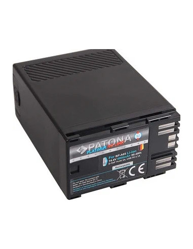 1315 Battery Platinum per Canon BP-A65