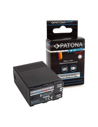 1315 Battery Platinum per Canon BP-A65