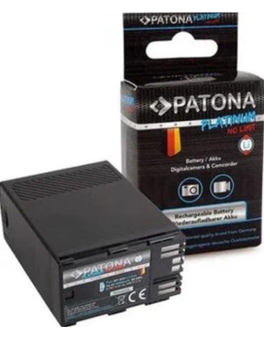 1315 Battery Platinum per Canon BP-A65