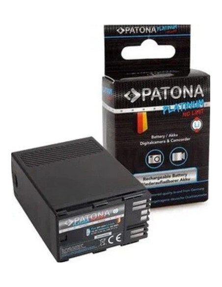 1315 Battery Platinum per Canon BP-A65