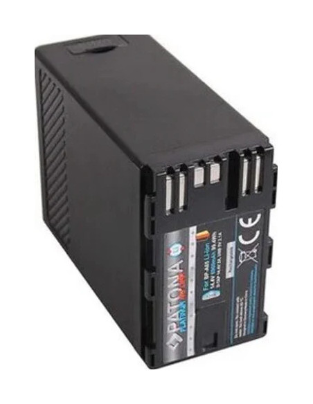 1315 Battery Platinum per Canon BP-A65