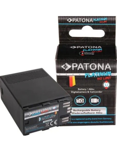 1315 Battery Platinum per Canon BP-A65