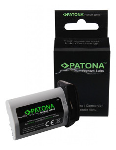 PATONA BATTERY PREMIUM CANON LP-E19 EOS-1DS MARK III EOS-1D MARK III EOS-1D MARK IV EOS-1D X LG-CELLS