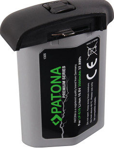 PATONA BATTERY PREMIUM CANON LP-E19 EOS-1DS MARK III EOS-1D MARK III EOS-1D MARK IV EOS-1D X LG-CELLS 2