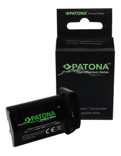 PATONA BATTERY PREMIUM CANON LP-E4N EOS-1DS MARK III EOS-1D MARK III EOS-1D MARK IV EOS-1D X LG-CELLS