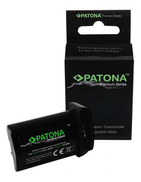 PATONA BATTERY PREMIUM CANON LP-E4N EOS-1DS MARK III EOS-1D MARK III EOS-1D MARK IV EOS-1D X LG-CELLS