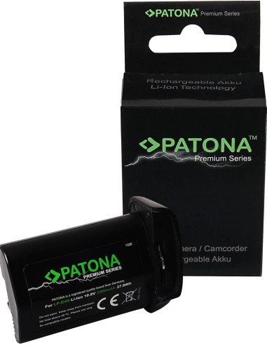 PATONA BATTERY PREMIUM CANON LP-E4N EOS-1DS MARK III EOS-1D MARK III EOS-1D MARK IV EOS-1D X LG-CELLS