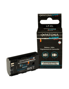 PATONA PLATINUM BATTERY FOR CANON LP-EL SPEEDLITE EL-1 DS401231