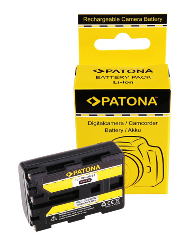 Batteria Sony NP-FM55 QM51 FM50 DSLR-A100