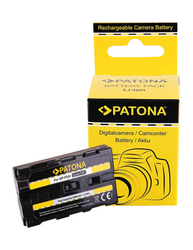 PATONA BATTERIA PER SONY NP-F550  2000MAH 14,4WH NPF550