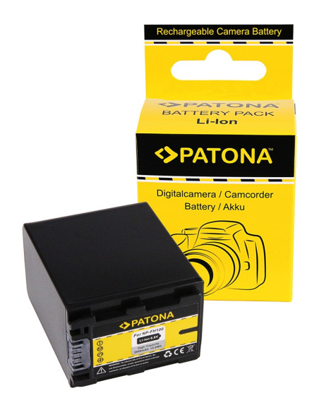 1058 Batteria per fotocamera/videocamera Ioni di Litio 2000 mAh
