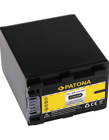 1058 Batteria per fotocamera/videocamera Ioni di Litio 2000 mAh