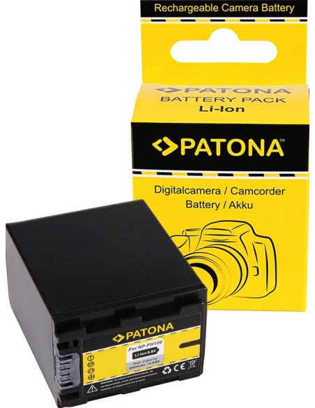 1058 Batteria per fotocamera/videocamera Ioni di Litio 2000 mAh