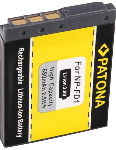 1060 Batteria per fotocamera/videocamera Ioni di Litio 680 mAh