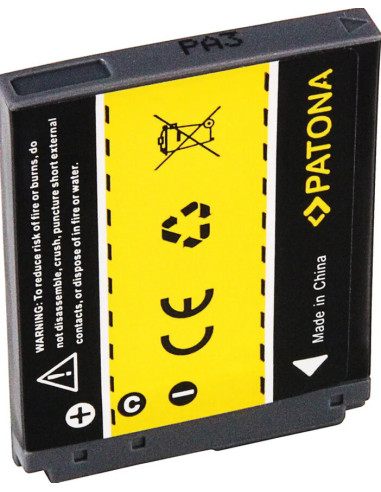 1060 Batteria per fotocamera/videocamera Ioni di Litio 680 mAh