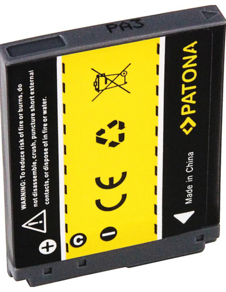 1060 Batteria per fotocamera/videocamera Ioni di Litio 680 mAh