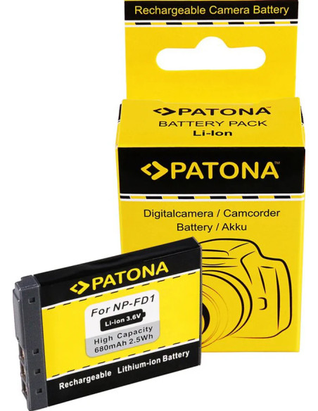 1060 Batteria per fotocamera/videocamera Ioni di Litio 680 mAh