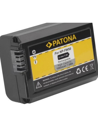 NP FW50 7.2 V 950 mAh