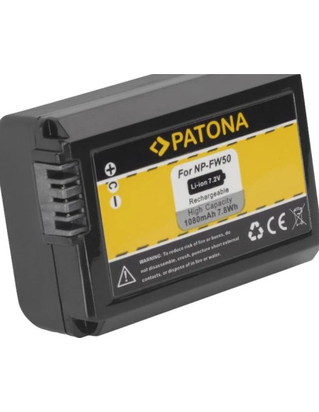 NP FW50 7.2 V 950 mAh