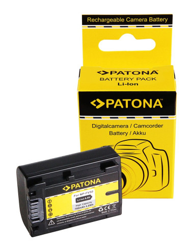 PATONA BATTERY SONY HDR-CX110 HDR-CX170 NP-FV30 NP-FV50 NP-FV100