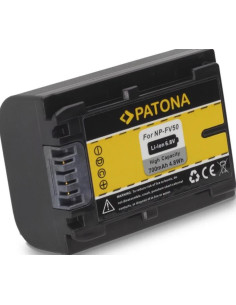 PATONA BATTERY SONY HDR-CX110 HDR-CX170 NP-FV30 NP-FV50 NP-FV100 2