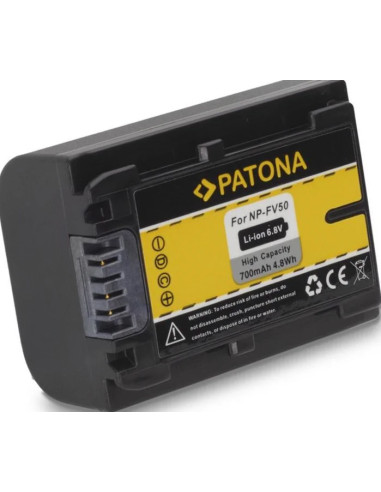 PATONA BATTERY SONY HDR-CX110 HDR-CX170 NP-FV30 NP-FV50 NP-FV100